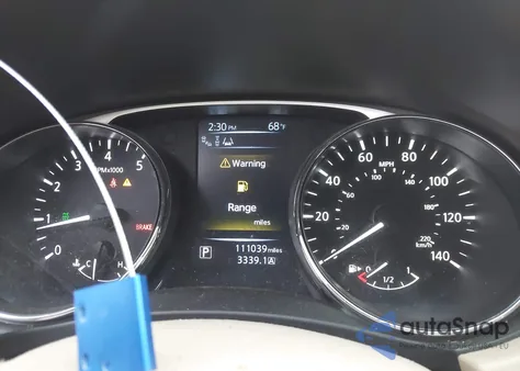 2014 Nissan Rogue Sl from USA, damaged, VIN 5N1AT2MV3EC780400